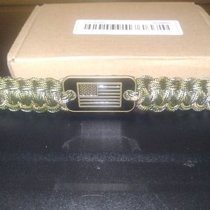 American flag camo bracelet